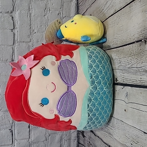 Squishmallows Toys Ariel Flounder Squishmallow Poshmark